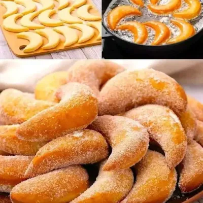 Beignes Croissants : Un Délice à Ne Pas Manquer !