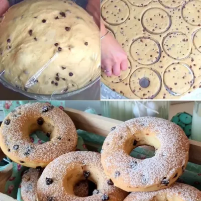 Beignets aux Pépites de Chocolat : Un Délice Doré