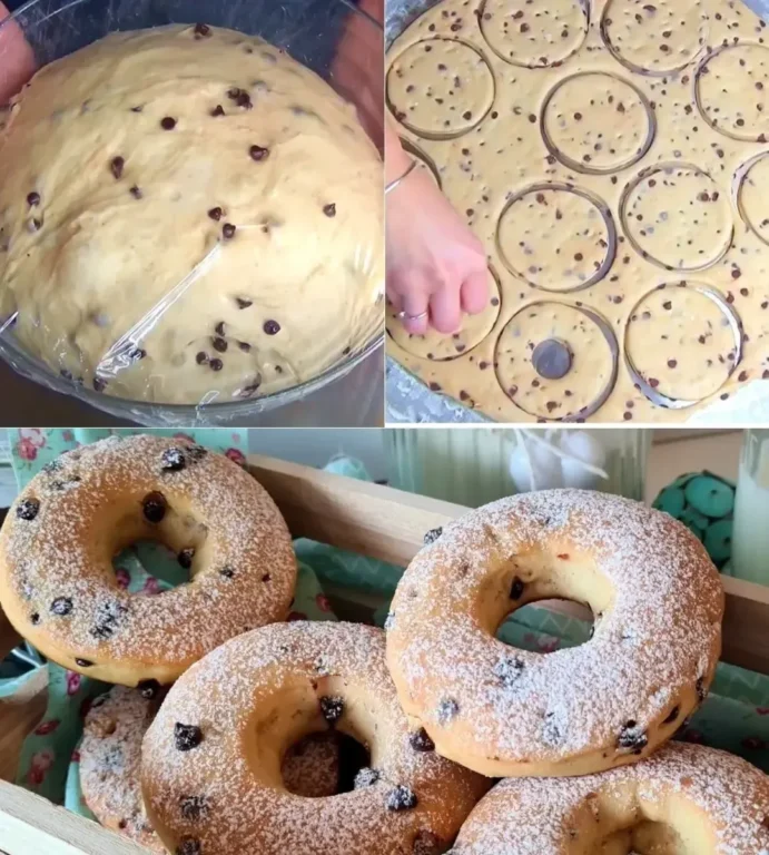 Beignets aux Pépites de Chocolat : Un Délice Doré