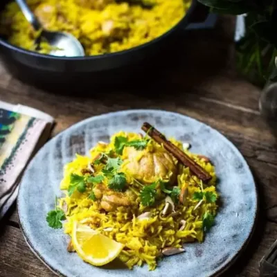 Biryani au Poulet Facile et Parfumé