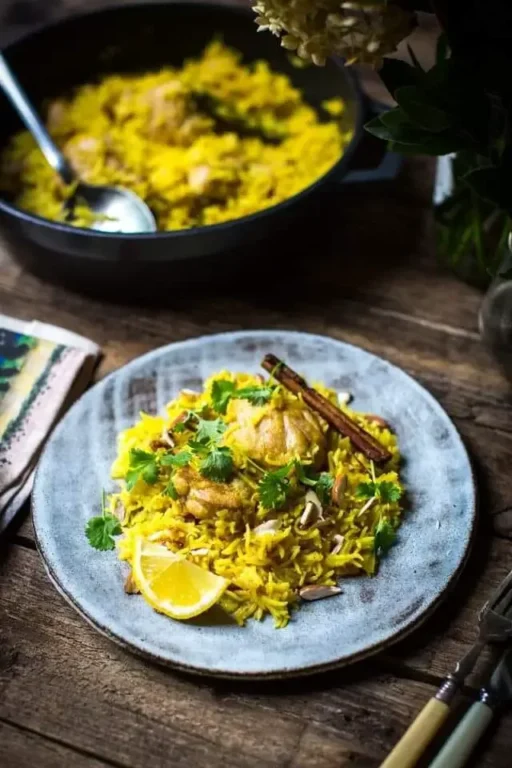Biryani au Poulet Facile et Parfumé