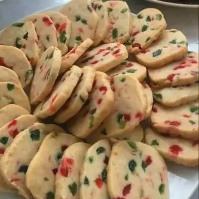 Biscuits Sablés aux Cerises Marasquin