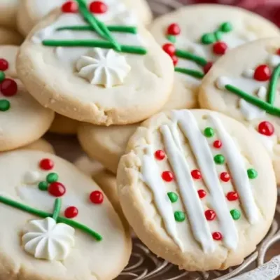 Biscuits Sablés Fouettés: Délices de Noël