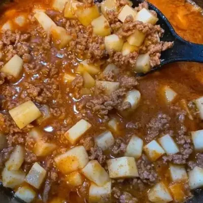Bœuf Haché aux Pommes de Terre : Recette Savoureuse