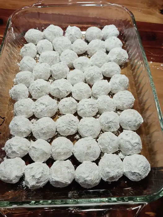 Boules de Neige Culinaire