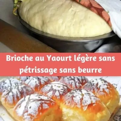 Brioche au Yaourt Légère : Recette Facile et Savoureuse
