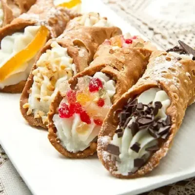 Cannoli Siciliens : Délice de Palerme