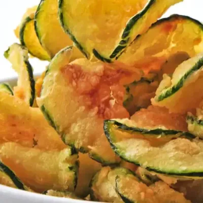 Chips de Courgettes Croustillantes et Saines