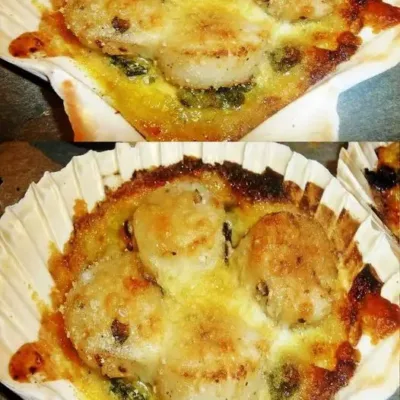 Coquilles St Jacques Gratinées : Délice Marin