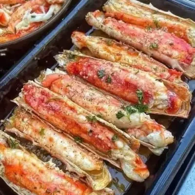 Crabe Cuit au Four : Délicieux et Simple