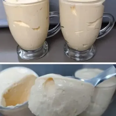 Crème de Lait au Fruit de la Passion