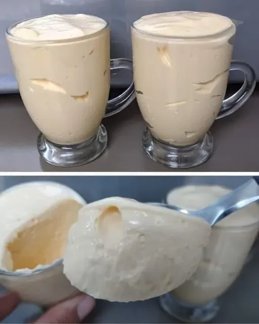 Crème de Lait sans Lait Concentré au Fruit de la Passion