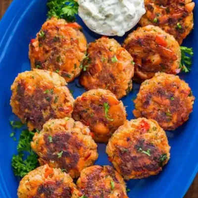 Croquettes de Saumon Croustillantes et Savoureuses