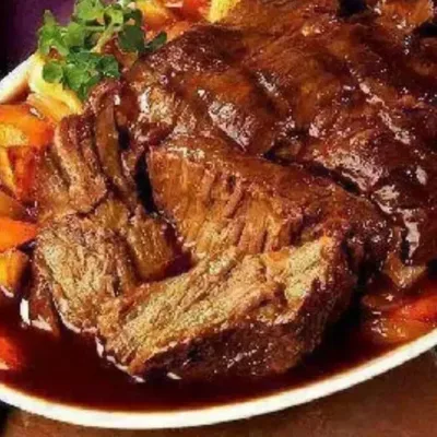 Rôti de Bœuf aux Trois Saveurs