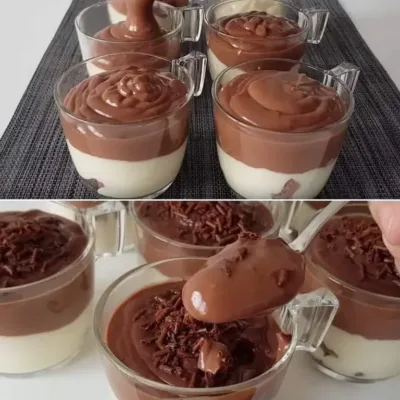 Dessert Cups Sans Cuisson : Élégance et Simplicité