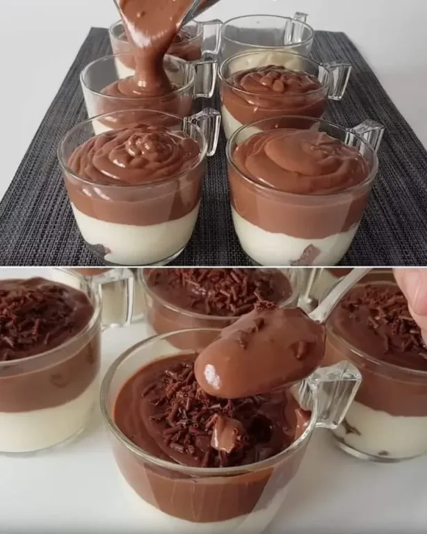 Dessert Cups Sans Cuisson : Élégance et Simplicité