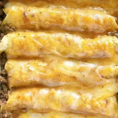 Enchiladas de Bœuf Tex-Mex : Saveurs Uniques
