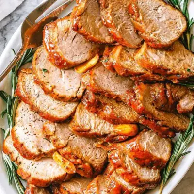 Filets de Porc au Miel : Délice Sucré-Salé