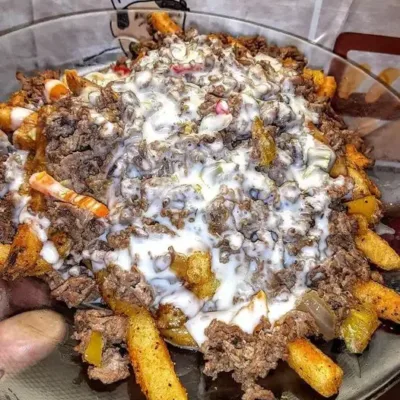 Frites au Fromage Philly Steak : Délice Croustillant