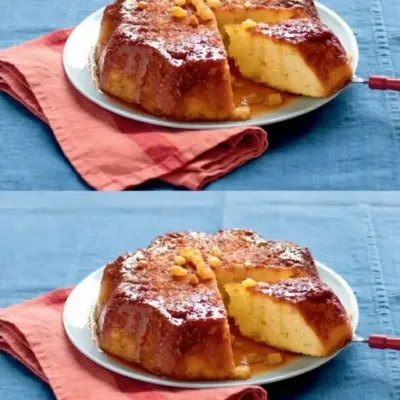 Gâteau de Semoule aux Raisins Secs : Délicieux et Traditionnel