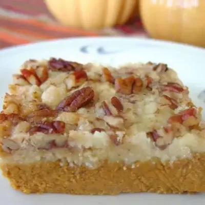 Gâteau Tarte à la Citrouille: Douceur Automnale