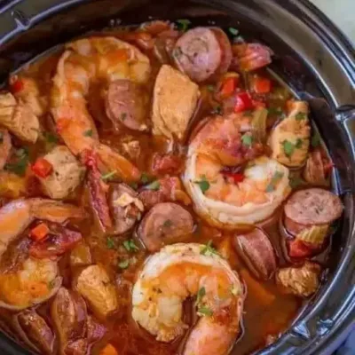 Jambalaya au Mijoteur : Saveurs de Louisiane