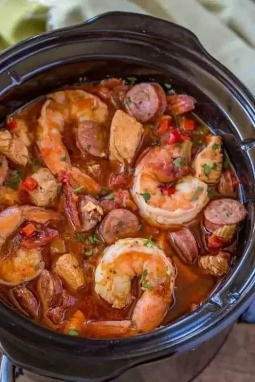 Jambalaya au Mijoteur : Saveurs de Louisiane