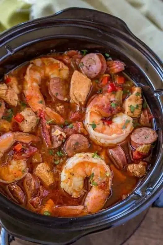 Jambalaya au Mijoteur