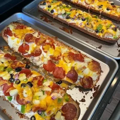 Baguette Pizza : Recette Simple et Savoureuse
