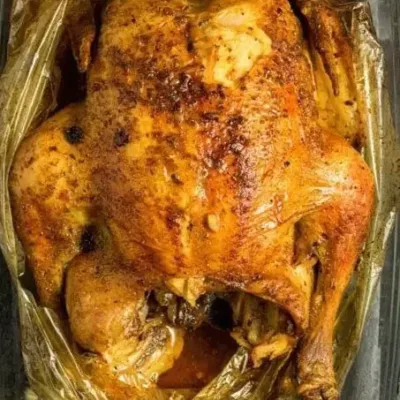 Dindon en Sac de Rôtissage : Recette Facile et Savoureuse