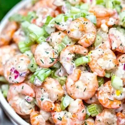 Salade de Crevettes : Fraîcheur et Saveurs Uniques