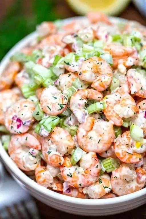 Salade de Crevettes : Fraîcheur et Saveurs Uniques