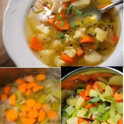 Soupe Détox de 7 Jours : Dégonflez Votre Ventre !