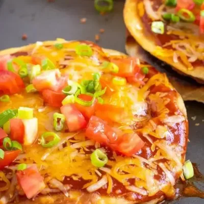 Pizza Mexicaine Façon Taco Bell à Faire Maison