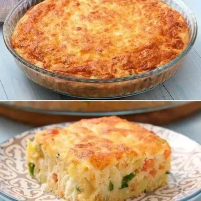 Tarte Savoureuse aux Légumes et Fromage