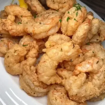 Crevettes Frites à la Perfection