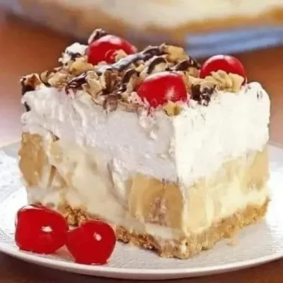 Banana Split au Four: Un Dessert Réconfortant