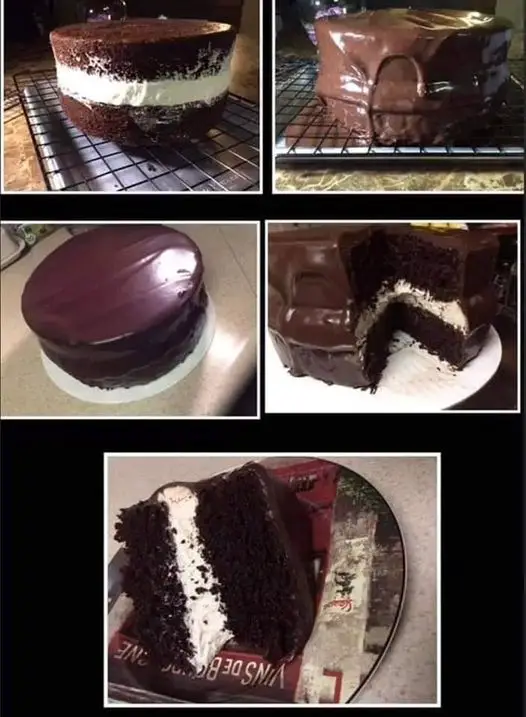 Gâteau Ding Dong