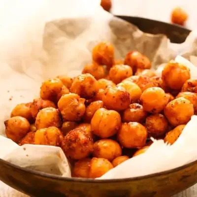 Pois Chiches Grillés : Un En-cas Croustillant