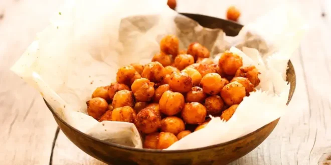 L’Éloge du Pois Chiche: Célébration d’un Trésor Grillé