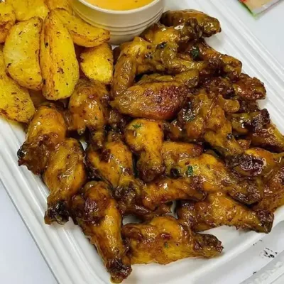 Ailes de Poulet Croustillantes et Épicées