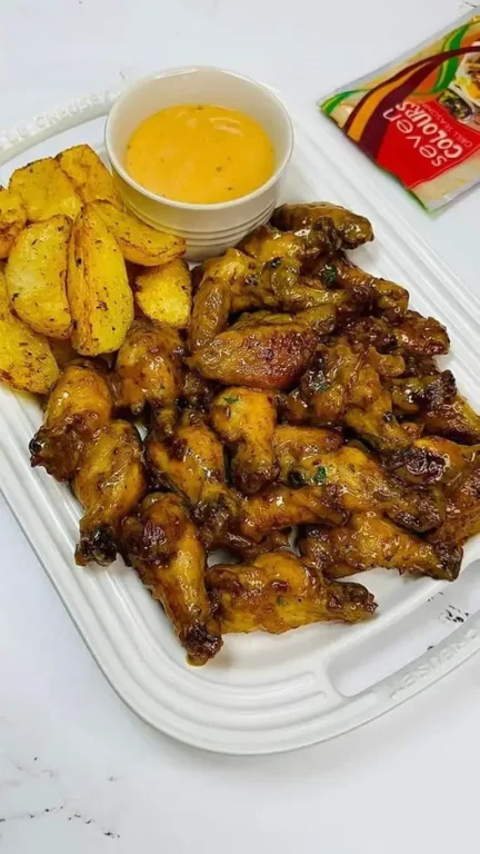 Ailes de Poulet Croustillantes et Épicées