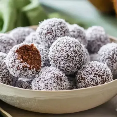 Bouchées à la Noix de Coco : Un Délice Tropical