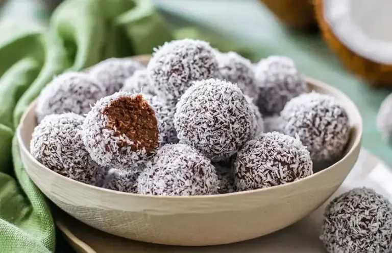 Bouchées à la Noix de Coco : Un Délice Tropical