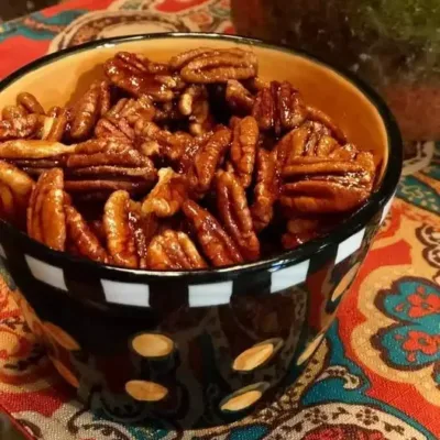 Noix de Pécan Caramélisées : Délice Sucré à Faire