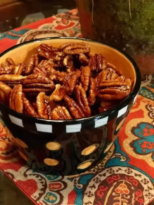 Les Noix de Pécan Caramélisées : Une Explosion de Saveurs Sucrées