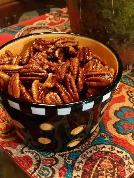 Noix de Pécan Caramélisées : Délice Sucré à Faire