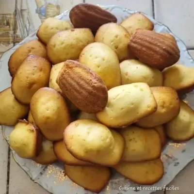 Madeleines à la Fleur d'Oranger : Douceur et Tradition