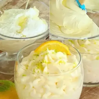 Mousse au Citron : Un Délice Aérien et Acidulé