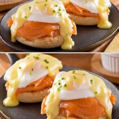 Œufs Bénédicte au Saumon Fumé: Recette Facile